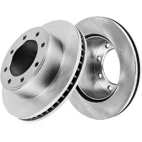 Callahan Brake Parts CRK15336 FRONT 381mm Premium OE 8 Lug [2] Brake Rotors [ fits 2003 2004 2005 2006 2007 2008 2009 Chevy C4500 C5500 Kodiak/GMC C4500 C5500 Topkick ]