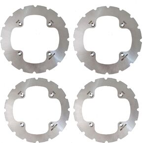 Can Am Maverick X3 Ridge Rider Disc Brake Rotors Front/Rear 2017, 2018, 2019, 2020, 2021, 2022, 2023, 2024 (Front (Single Rotor))