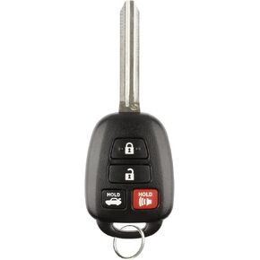 For 12-14 Toyota Camry Keyless Entry Remote Key Fob Combo 4btn HYQ12BDM, 89070-06420, G-Chip