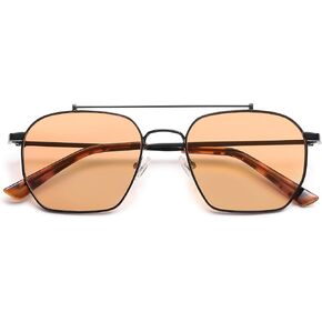 SOJOS Retro Square Sunglasses for Women Men Trendy Sun Glasses Classic Shades UV400 Protection SJ1230