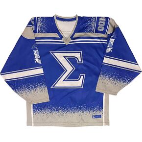 BBGreek Phi Beta Sigma Paraphernalia - Athletic Hockey Jersey Apparel - Fraternity Gifts for Men - Officially Licensed