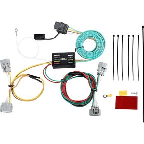 Oyviny Replacement for 55513 4 Pin Trailer Wiring Harness for 2005-2015 Toyota Tacoma/1994-1998 Toyota T100/2010-2012 Toyota Hilux