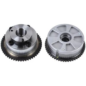 Timing Chain Kit with Intake & Exhaust CVVT Camshaft Gear Sprocket 243502E700 243702E020 Fits for Hyundai Elantra Kona Veloster, for Kia Forte Forte5 Soul Seltos 2.0L Engine Timing Chain Kit
