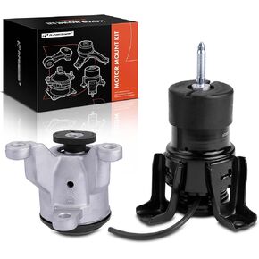 A-Premium Engine Motor Mount Kit Compatible with Nissan Murano 2009-2014, Quest 2011-2014, 3.5L, FWD, 2-PC Set, Replace# 112701AA0E, 11210JP00B
