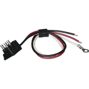 Truck-Lite 94993-3 Stop/Turn/Tail Pigtail (Plug Right Angle)