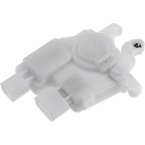 X AUTOHAUX Replacement Rear Right Passenger Side Power Door Lock Actuator Motor for Honda Odyssey 2005-2010 5-Door Side Slide Door Lock Door Latch Actuator White