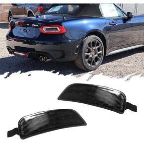 For 2016 2017 2018 2019 2020 2021 2022 2023 Mazda MX-5 Miata ND Rear Bumper Side Marker light Housings Clear Lens NA1J-51-5H0C, NA1J-51-5J0C
