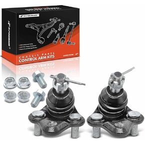 A-Premium 2 x Front Lower Ball Joint Compatible with Toyota RAV4 2001-2005, Corolla 1996-2008 & 2019-2022, Prius 2001-2003 & 2016-2022, Prius AWD-e 2019-2022, Prius Prime 2017-2022, Celica 2000-2005