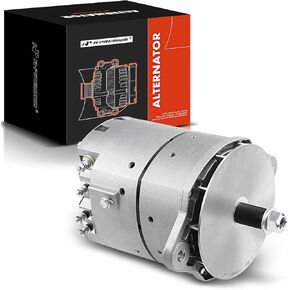 A-Premium Alternator Compatible with Freightliner, Kenworth, Peterbilt, Sterling Truck Vehicle Models, 8.3L 10.3L 10.8L 11.1L 12.7L 14.0L 14.6L, 12V 170A Without Pulley, Replace# 8600126