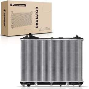 A-Premium Engine Coolant Radiator Assembly with Transmission Oil Cooler Compatible with Suzuki Grand Vitara 2009 2010 2011 2012 2013, Automatic Transmission, Replace# SZ3010140