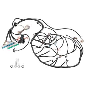 Engine Standalone Wiring Harness T56 DBW Compatible with 2003-2007 LS Vortec Drive by Wire W/T56 4.8 5.3 6.0L