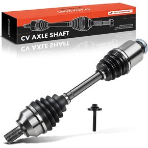 A-Premium CV Axle Shaft Assembly Compatible with Mazda 3 2004-2005 L4 2.0L 2.3L Before 01/06/2005 Automatic Transmission, Front Right Passenger Side, Replace# GG2525500C