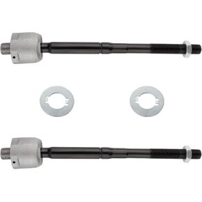 2Pcs Front Inner Tie Rods End Links LH Driver & RH Passenger Fit For Ford Expedition 2007-2016, For F150 2009-17 Truck Excluding Raptor Models, For Lincoln Navigator 2007-16 Replace# EV800457