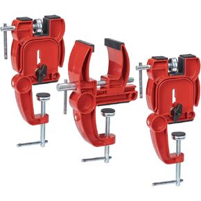Ski and Snowboard Vises for Tuning, Repair and Waxing, Non-Slip Ski Snowboard Clamp with Rubber Pads, Vice Grips and Horizontal and Vertical Working Positions, Stable Snowboard Ski Tuning Vise in Saudi Arabia