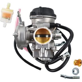 Carb Carburetor Replacement for Suzuki Quadsport Z400 LTZ400 2003-2007 Replacement for Kawasaki KFX400 2003-2006 Replacement for 350cc 400cc ATVs and UTV models