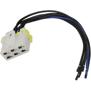 GXARTS 1X Manual Heater AC HVAC Control Wiring Pigtail Compatible with Subaru Impreza 2012 2013 2014 2015 2016 XV Crosstrek 2013 2014 2015 2016 2017 Replace 65558785