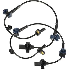 uxcell 2pcs No.57475TV0E01/57470TV0E01 ABS Wheel Speed Sensor Rear Left Right for Honda Civic IX 2002-2013