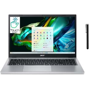 acer Aspire 3 Touch Slim Laptop in Blue Ryzen 5 4-Core up to 4.3GHz 16GB RAM 1TB SSD 15.6in FHD Web Cam WiFi HDMI W11 Pen (A315B - Renewed)