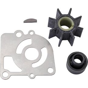 Quicksilver 803748Q02 Water Pump Impeller Repair Kit for Mercury 9.9 Hp 4-Stroke Bigfoot Outboards