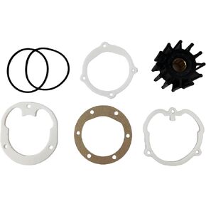 Water Pump Impeller Kit Replacement for Jabsco 1210-0001-P 3085-0001 Northern Light Johnson Volvo penta Yanmar Inboard engine parts