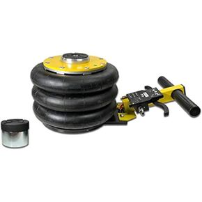 Esco - 92041 2 Ton Air Bag Bladder Jack, 3 Stage, High Lift