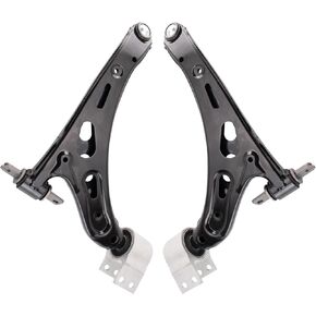 TRQ Front Lower Control Arm with Ball Joint Set Compatible with 2018-2023 Buick Enclave Chevrolet Traverse
