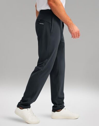 بنطال رياضي رجالي طويل القامة G تدريجي 30 بوصة/32 بوصة/34 بوصة مع جيوب بسحاب سروال تمرين جولف قابل للتمدد للرجال رياضي كاجوال in Kuwait