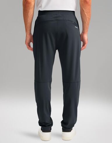 بنطال رياضي رجالي طويل القامة G تدريجي 30 بوصة/32 بوصة/34 بوصة مع جيوب بسحاب سروال تمرين جولف قابل للتمدد للرجال رياضي كاجوال in Kuwait