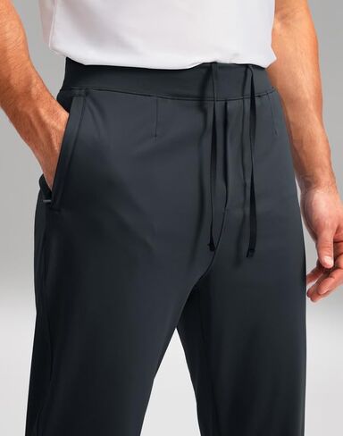 بنطال رياضي رجالي طويل القامة G تدريجي 30 بوصة/32 بوصة/34 بوصة مع جيوب بسحاب سروال تمرين جولف قابل للتمدد للرجال رياضي كاجوال in Kuwait