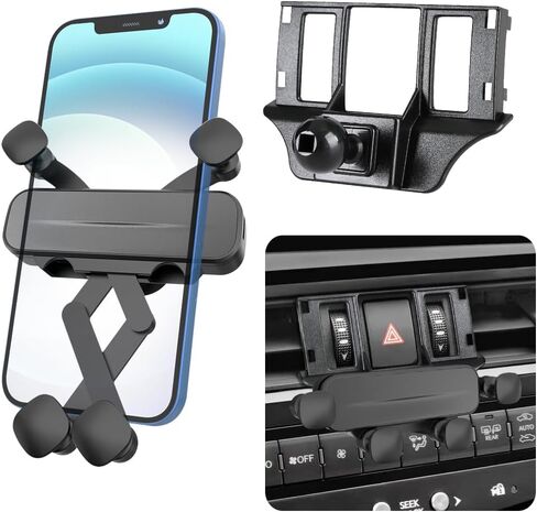 Car Phone Holder Mount for 2019 2020 2021 2022 2023 2024 Lexus ES 350 300h 250 Auto Accessories car Interior Decoration Mobile Cell Smartphone Bracket in Saudi Arabia