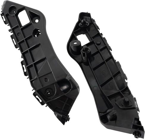 Shelita غطاء المصد الأمامي الوفير قوس التجنيب مجموعة ل RAV4 2016-2018 52536-0R060 52535-0R080 1 زوج الجانب الأيمن والأيسر in Kuwait