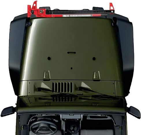 BIG RED Torin 48 بوصة رافعة مزرعة للطرق الوعرة، سعة 3 طن (6000 رطل)، أحمر in Kuwait