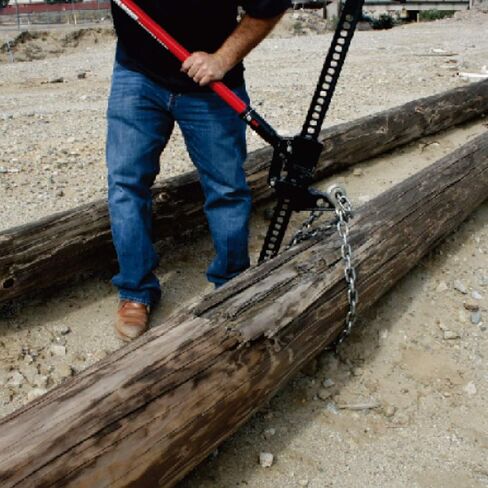 BIG RED Torin 48 بوصة رافعة مزرعة للطرق الوعرة، سعة 3 طن (6000 رطل)، أحمر in Kuwait