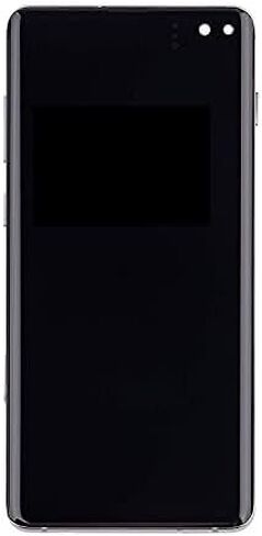 [TFT,Prism White Frame] Amoled LCD for Samsung Galaxy S10+ Plus G975 Digitizer Screen Touch Assembly Replacement LCD Display G975F/DS G975U G975U G975W 6.4 inch by BITANR in Saudi Arabia