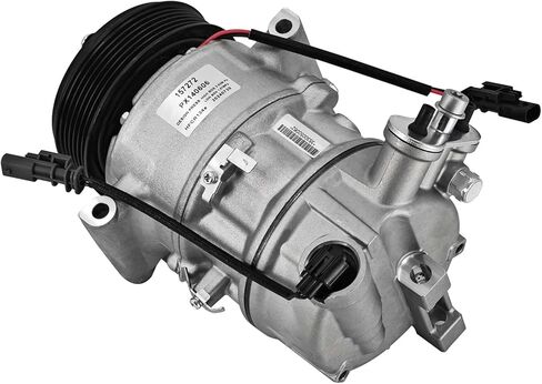 ضاغط التيار المتردد مع القابض متوافق مع تشيفي كروز 1.8L 2012 2013 2014 2015 1.8 L4 استبدال 157272 158272 5512821 13424410 13413335 13250604 in Kuwait