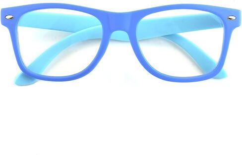 Kids Blue Light Blocking Glasses Rectangle Digital Boys Girl Age for 5-12 in Kuwait