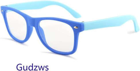 Kids Blue Light Blocking Glasses Rectangle Digital Boys Girl Age for 5-12 in Kuwait