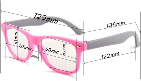 Kids Blue Light Blocking Glasses Rectangle Digital Boys Girl Age for 5-12 in Kuwait