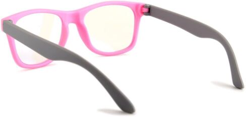 Kids Blue Light Blocking Glasses Rectangle Digital Boys Girl Age for 5-12 in Kuwait