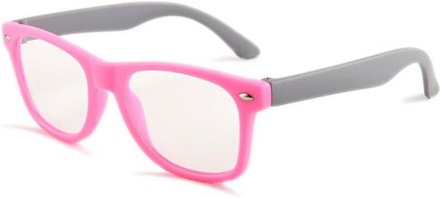 Kids Blue Light Blocking Glasses Rectangle Digital Boys Girl Age for 5-12 in Kuwait