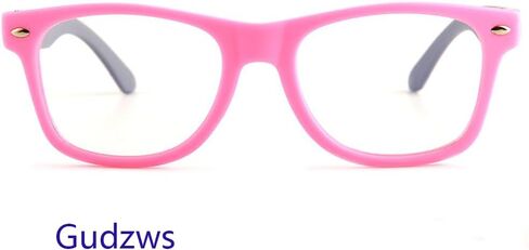 Kids Blue Light Blocking Glasses Rectangle Digital Boys Girl Age for 5-12 in Kuwait