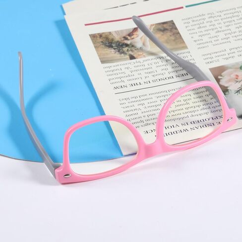 Kids Blue Light Blocking Glasses Rectangle Digital Boys Girl Age for 5-12 in Kuwait