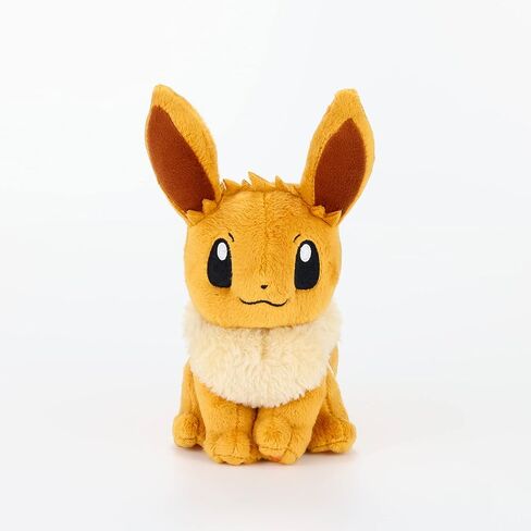 Sanei PP125 Pokemon All Star Collection Sylveon Plush, Brown/a in Kuwait