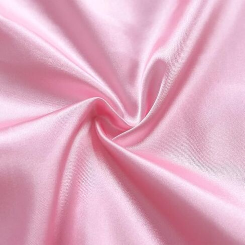1950s Pink Lady Satin Jacket for Women's Halloween Cosplay Party Costume with Neck Scarf in Saudi Arabia