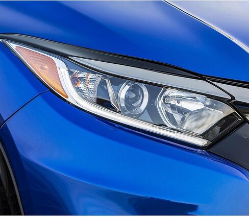 Huray Right Headlight Assembly for Honda HRV 2019 2020 2021 2022 [Halogen Type] [LED DRL] OE Head Lamp Replacement Passenger Side in Saudi Arabia