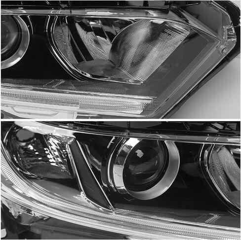 Huray Right Headlight Assembly for Honda HRV 2019 2020 2021 2022 [Halogen Type] [LED DRL] OE Head Lamp Replacement Passenger Side in Saudi Arabia