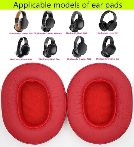 Replacement Ear pad Compatible with Skullcandy Crusher Wireless/Crusher360/Hesh3/Hesh ANC/Hesh Evo/Venue ANC/Crusher Evo/Crusher ANC Headset Ear pad (Gray) in Saudi Arabia