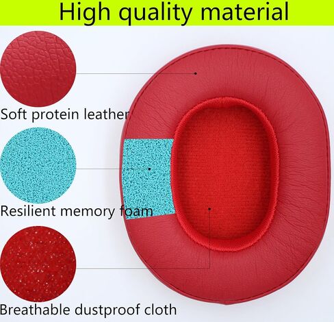 Replacement Ear pad Compatible with Skullcandy Crusher Wireless/Crusher360/Hesh3/Hesh ANC/Hesh Evo/Venue ANC/Crusher Evo/Crusher ANC Headset Ear pad (Gray) in Saudi Arabia