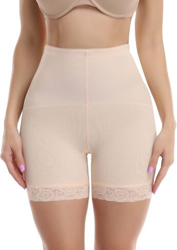 KIWI RATA Womens Seamless Butt Lifter Padded Lace Panties Enhancer Underwear in Saudi Arabia