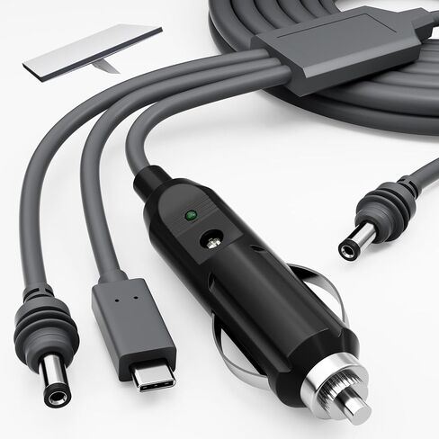 لكابل الطاقة Starlink Mini بطول 2 متر/6.5 قدم مقاوم للماء متوافق مع كابل شحن الطاقة Starlink Mini DC في الهواء الطلق لملحقات سلك الطاقة Starlink in Saudi Arabia
